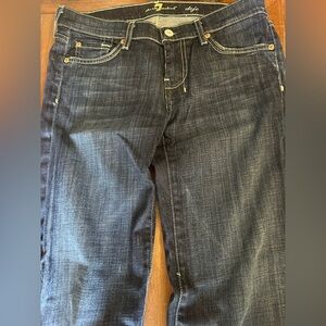 7 For All Mankind Indigo Denim Jeans size 28